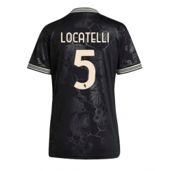 Juventus Manuel Locatelli #5 Tredjedrakt Dame 2025-26 Kortermet