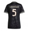 Juventus Manuel Locatelli #5 Tredjedrakt Dame 2025-26 Kortermet Juventus Manuel Locatelli #5 Tredjedrakt Dame 2025-26 Kortermet