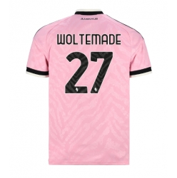 Juventus Nick Woltemade #27 Bortedrakt 2026-27 Kortermet