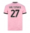 Juventus Nick Woltemade #27 Bortedrakt 2026-27 Kortermet