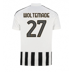 Juventus Nick Woltemade #27 Hjemmedrakt 2026-27 Kortermet