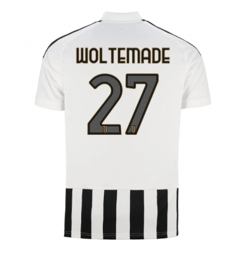 Juventus Nick Woltemade #27 Hjemmedrakt 2026-27 Kortermet Juventus Nick Woltemade #27 Hjemmedrakt 2026-27 Kortermet