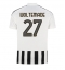 Juventus Nick Woltemade #27 Hjemmedrakt 2026-27 Kortermet Juventus Nick Woltemade #27 Hjemmedrakt 2026-27 Kortermet