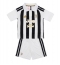 Juventus Nick Woltemade #27 Hjemmedraktsett Barn 2026-27 Kortermet (+ Korte bukser)