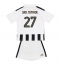 Juventus Nick Woltemade #27 Hjemmedraktsett Barn 2026-27 Kortermet (+ Korte bukser)