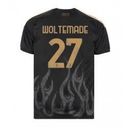 Juventus Nick Woltemade #27 Tredjedrakt 2026-27 Kortermet
