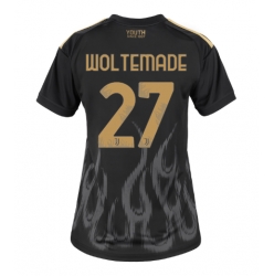 Juventus Nick Woltemade #27 Tredjedrakt Dame 2026-27 Kortermet
