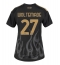 Juventus Nick Woltemade #27 Tredjedrakt Dame 2026-27 Kortermet