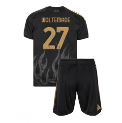Juventus Nick Woltemade #27 Tredjedraktsett Barn 2026-27 Kortermet (+ Korte bukser)
