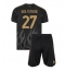 Juventus Nick Woltemade #27 Tredjedraktsett Barn 2026-27 Kortermet (+ Korte bukser)