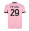 Juventus Pape Matar Sarr #29 Bortedrakt 2026-27 Kortermet Juventus Pape Matar Sarr #29 Bortedrakt 2026-27 Kortermet