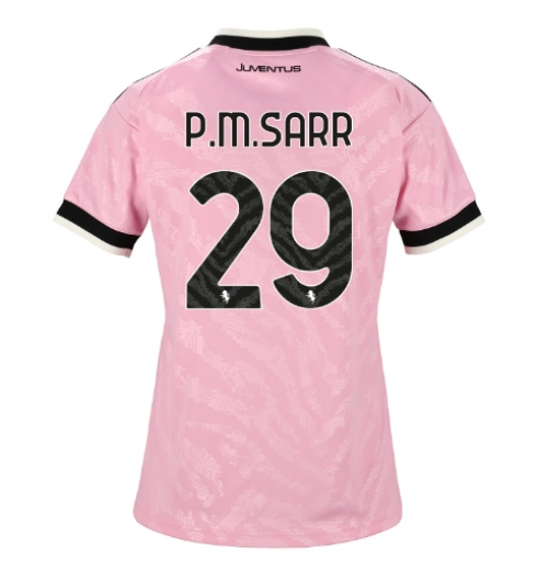 Juventus Pape Matar Sarr #29 Bortedrakt Dame 2026-27 Kortermet Juventus Pape Matar Sarr #29 Bortedrakt Dame 2026-27 Kortermet