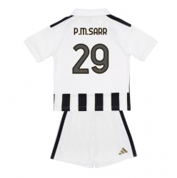 Juventus Pape Matar Sarr #29 Hjemmedraktsett Barn 2026-27 Kortermet (+ Korte bukser)
