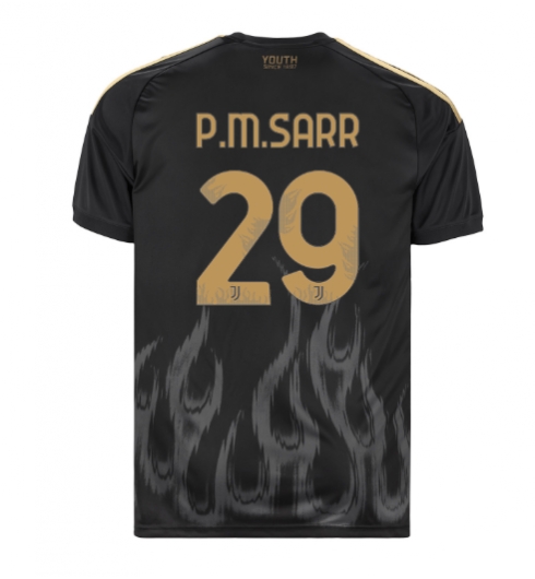Juventus Pape Matar Sarr #29 Tredjedrakt 2026-27 Kortermet Juventus Pape Matar Sarr #29 Tredjedrakt 2026-27 Kortermet