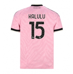 Juventus Pierre Kalulu #15 Bortedrakt 2026-27 Kortermet
