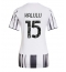 Juventus Pierre Kalulu #15 Hjemmedrakt Dame 2025-26 Kortermet