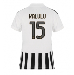 Juventus Pierre Kalulu #15 Hjemmedrakt Dame 2026-27 Kortermet