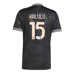 Juventus Pierre Kalulu #15 Tredjedrakt 2025-26 Kortermet
