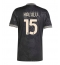 Juventus Pierre Kalulu #15 Tredjedrakt 2025-26 Kortermet Juventus Pierre Kalulu #15 Tredjedrakt 2025-26 Kortermet