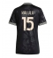 Juventus Pierre Kalulu #15 Tredjedrakt Dame 2025-26 Kortermet Juventus Pierre Kalulu #15 Tredjedrakt Dame 2025-26 Kortermet