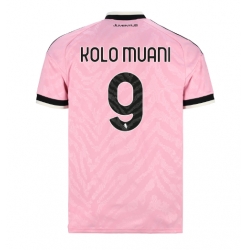 Juventus Randal Kolo Muani #9 Bortedrakt 2026-27 Kortermet