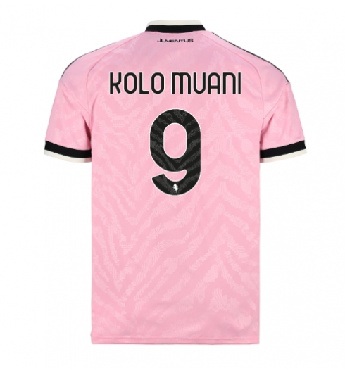 Juventus Randal Kolo Muani #9 Bortedrakt 2026-27 Kortermet Juventus Randal Kolo Muani #9 Bortedrakt 2026-27 Kortermet