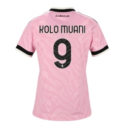 Juventus Randal Kolo Muani #9 Bortedrakt Dame 2026-27 Kortermet