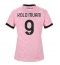 Juventus Randal Kolo Muani #9 Bortedrakt Dame 2026-27 Kortermet