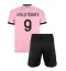 Juventus Randal Kolo Muani #9 Bortedraktsett Barn 2026-27 Kortermet (+ Korte bukser)