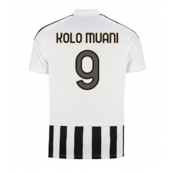 Juventus Randal Kolo Muani #9 Hjemmedrakt 2026-27 Kortermet