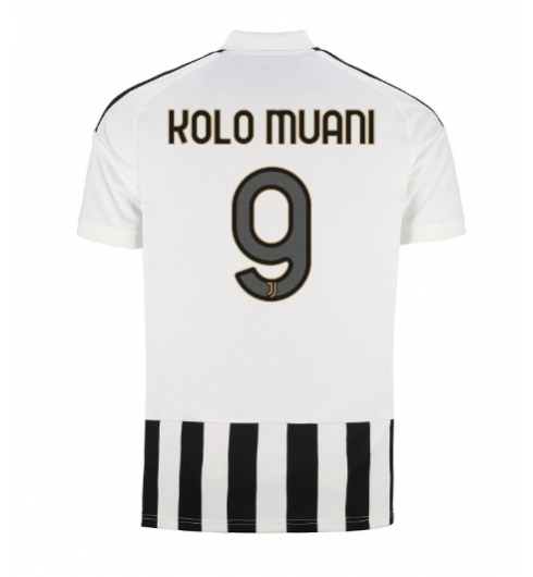 Juventus Randal Kolo Muani #9 Hjemmedrakt 2026-27 Kortermet Juventus Randal Kolo Muani #9 Hjemmedrakt 2026-27 Kortermet