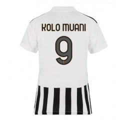 Juventus Randal Kolo Muani #9 Hjemmedrakt Dame 2026-27 Kortermet