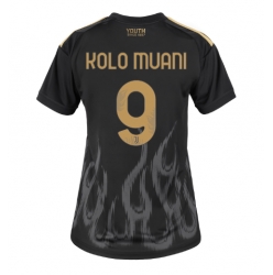 Juventus Randal Kolo Muani #9 Tredjedrakt Dame 2026-27 Kortermet
