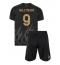 Juventus Randal Kolo Muani #9 Tredjedraktsett Barn 2026-27 Kortermet (+ Korte bukser)