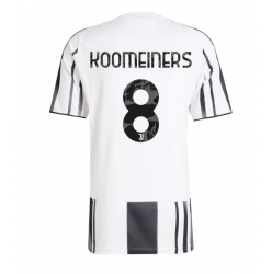 Juventus Teun Koopmeiners #8 Hjemmedrakt 2025-26 Kortermet
