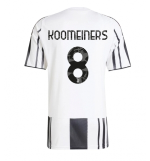 Juventus Teun Koopmeiners #8 Hjemmedrakt 2025-26 Kortermet