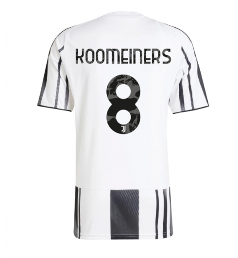 Juventus Teun Koopmeiners #8 Hjemmedrakt 2025-26 Kortermet Juventus Teun Koopmeiners #8 Hjemmedrakt 2025-26 Kortermet