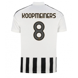 Juventus Teun Koopmeiners #8 Hjemmedrakt 2026-27 Kortermet