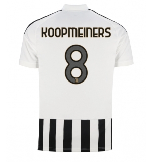 Juventus Teun Koopmeiners #8 Hjemmedrakt 2026-27 Kortermet