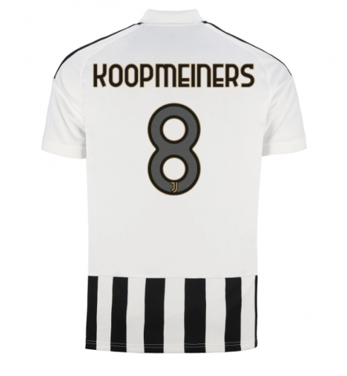 Juventus Teun Koopmeiners #8 Hjemmedrakt 2026-27 Kortermet Juventus Teun Koopmeiners #8 Hjemmedrakt 2026-27 Kortermet