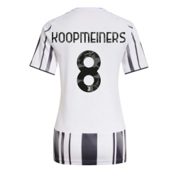 Juventus Teun Koopmeiners #8 Hjemmedrakt Dame 2025-26 Kortermet