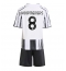 Juventus Teun Koopmeiners #8 Hjemmedraktsett Barn 2025-26 Kortermet (+ Korte bukser)