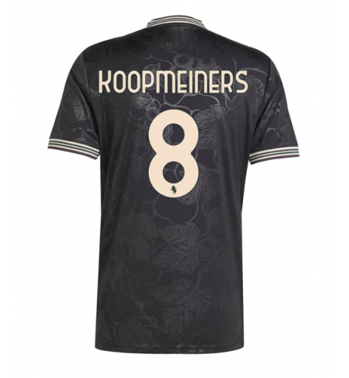Juventus Teun Koopmeiners #8 Tredjedrakt 2025-26 Kortermet Juventus Teun Koopmeiners #8 Tredjedrakt 2025-26 Kortermet