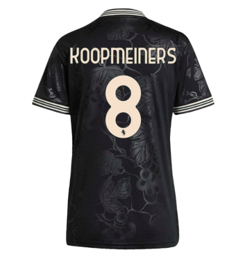 Juventus Teun Koopmeiners #8 Tredjedrakt Dame 2025-26 Kortermet Juventus Teun Koopmeiners #8 Tredjedrakt Dame 2025-26 Kortermet
