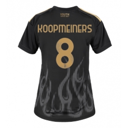 Juventus Teun Koopmeiners #8 Tredjedrakt Dame 2026-27 Kortermet
