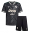 Juventus Tredjedraktsett Barn 2025-26 Kortermet (+ Korte bukser)