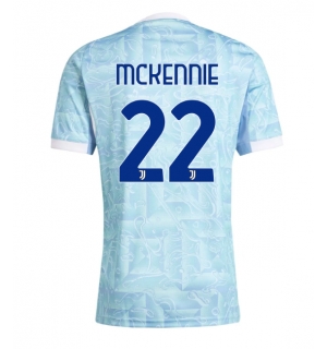 Juventus Weston McKennie #22 Bortedrakt 2025-26 Kortermet
