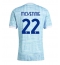 Juventus Weston McKennie #22 Bortedrakt 2025-26 Kortermet