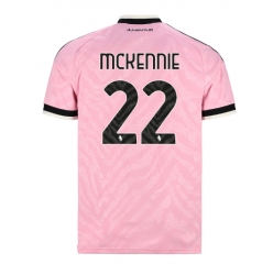 Juventus Weston McKennie #22 Bortedrakt 2026-27 Kortermet