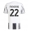 Juventus Weston McKennie #22 Hjemmedrakt 2025-26 Kortermet Juventus Weston McKennie #22 Hjemmedrakt 2025-26 Kortermet